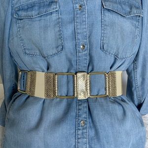 Vía Spiga gold belt